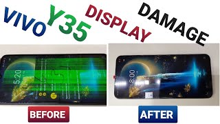 VIVO Y35 DISPLAY CHANGE [upl. by Karleen]