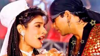 Tu Cheez Badi Hai Mast Mast Raveena Tandon Akshay Kumar  Udit Narayan Kavita K Mohra Song [upl. by Yreved]