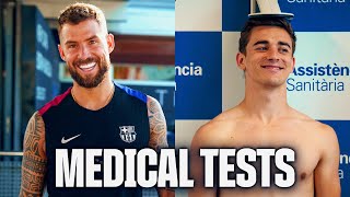 FC BARCELONA 202425 GETS UNDERWAY  MENS FIRST TEAM RETURN FOR FITNESS TESTS 🩺✅ [upl. by Noella]