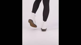 DR MARTENS 1460 Pascal Boots White Women  TradeInn [upl. by Leay]