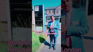 Study in Kingston University LondonSir Amanat Ali Anjum 07713566684 [upl. by Kerad]