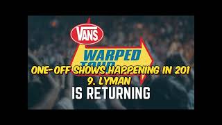 Warped Tour Returning in 2025 Rumors Are Heating Up [upl. by Zebulon]