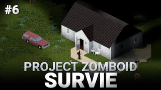 Project ZOMBOID  La maison idéale  6 [upl. by Ellesirg]