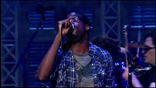 TV on The Radio  Wolf Like Me  Live on Letterman [upl. by Koetke976]