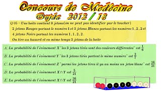 Correction Concours De Médecine Oujda 2012 Question 05 Mateo [upl. by Winsor]