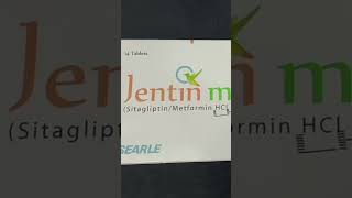 Jentin Met 50500mg Tablet Uses Jentin Met Tablet Side Effects [upl. by Johnath]