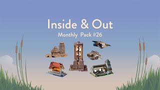 Puzzling Places Monthly Pack 26  Inside amp Out [upl. by Lankton259]