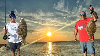 Surf Fishing for Fluke and Flounder Best Tips and Techniques fishing [upl. by Oiceladni291]