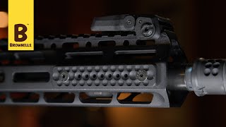 Product Spotlight Forward Controls MLOK Handguard Covers [upl. by Nivloc]