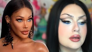 Trans Icons Stasha Sanchez Hair amp Makeup Tutorial [upl. by Flori]