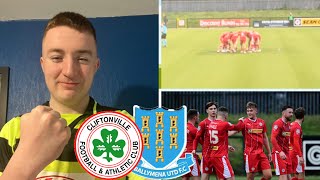 CLIFTONVILLE VS BALLYMENA REDS GET 3 POINTS MATCHDAY VLOG 23 [upl. by Drye995]