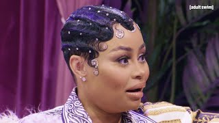 Blac Chyna  Extended Interview  The Eric Andre Show  adult swim [upl. by Ahsiekrats970]