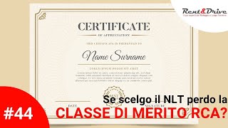 Con lauto a Noleggio perdo la classe di merito RCA [upl. by Melamed669]