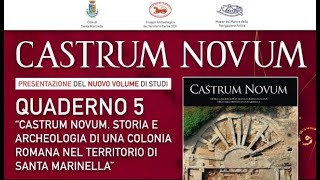 Presentazione del nuovo volume Castrum Novum Quaderno 5 I risultati della campagna di scavo 2024 [upl. by Otreblasiul]