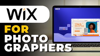 Wix Website for Photographers  Tutorial [upl. by Aro]