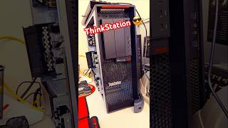 The most powerful Desktop Lenovo ThinkStation shorts lenovo [upl. by Anegue]