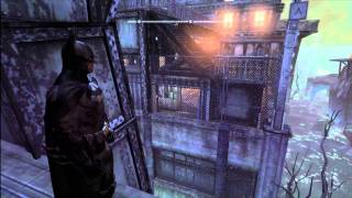 Batman Arkham City  Riddler Trophy 37 In Amusement Mile [upl. by Anemolif]