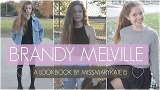 A Brandy Melville Lookbook [upl. by Ennobe]