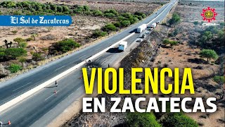 Violencia en Zacatecas [upl. by Aneet]