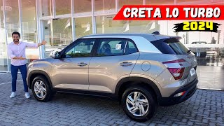 Novo CRETA 2024 versão mais barata Avaliação Test Drive e Preço [upl. by Narba]