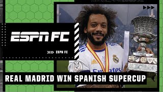 Real Madrid vs Athletic Bilbao REACTION Penalty controversy  ESPN FC [upl. by Raf310]