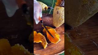 Extreme Honeycomb harvesting Harvesting honey from beehive EP25 strending satisfying [upl. by Brader]