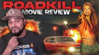 Roadkill 2024 MOVIE REVIEW Low budget  car chashin  bullets flyin FUN time [upl. by Gasperoni]