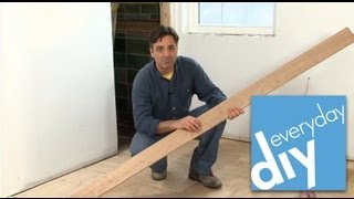 How to Install a Hardwood Floor  Buildipedia DIY [upl. by Swee]