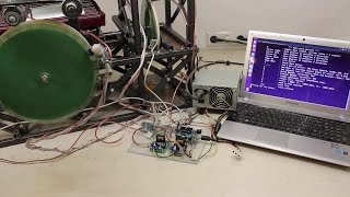 CNC v321  electronics using DC motors and rotary encoders [upl. by Barbara]