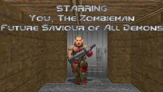 The Zombieman  Doom Mod Trailer Outdated [upl. by Anniala144]