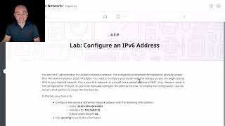 CompTIA Network Lab 447  459 [upl. by Pepe]