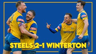 Match Highlights Stocksbridge Park Steels 21 Winterton Rangers [upl. by Askwith171]