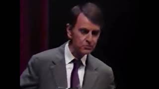 Carl Sagan Nuclear Winter Lecture 1984 [upl. by Box]