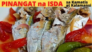 PINANGAT NA ISDA  PANGAT na Isda  EASY Filipino Recipe  How to Cook [upl. by Mongeau]