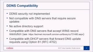 MCP 180  DHCP and Dynamic DNS [upl. by Morganne]