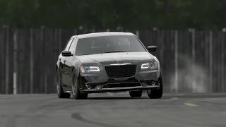 Chrysler 300 SRT8 Top Gear Track  Forza Track Battle [upl. by Enajyram495]