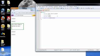 CSS Tutorial 4  IDs DIV and Positioning [upl. by Raye801]