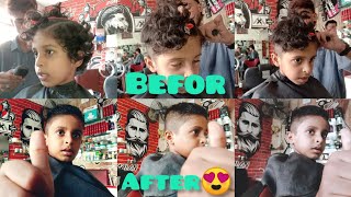 Best hair Cutting 2024 Befor After haircutt newcut 2024 [upl. by Burnaby]