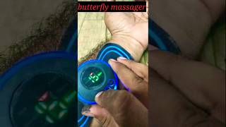 Butterfly massager  physiotherapy machine  charging hand massager [upl. by Scriven689]