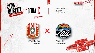 OPTeam Resovia Rzeszów  Basket Hills BielskoBiała 2 LM [upl. by Wooster]