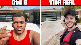 FUI NA CASA DO FRANKLIN NA VIDA REAL Vlog los angeles [upl. by Hayashi461]