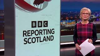 BBC Reporting Scotland  Headlines amp Intro 11 January 2024 [upl. by Malloy510]