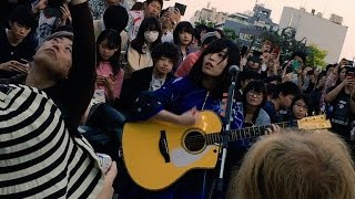 Sayuris street performance at Shinjuku Station 20170519 [upl. by Truda]