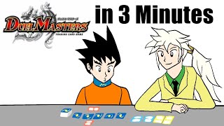 How To Play Duel Masters デュエル・マスターズ in 3 Minutes [upl. by Einittirb650]