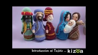 Portal de Belén amigurumi  Figura Base  Video 2  Alas de Hada y Ganchilleando Lokuras [upl. by Atel]