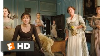 Pride amp Prejudice 110 Movie CLIP  Mr Bingleys Single 2005 HD [upl. by Ailehc406]