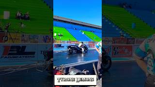 PRO MOD MaddoxW v Lemons MANCUP Finals fast promods dragracing [upl. by Airotal]