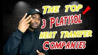 3 Top Plastisol Heat Transfers Companies [upl. by Jephthah]