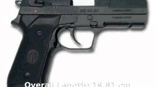 Girsan Yavuz MC 2345 45 Auto Pistol [upl. by Albertine]