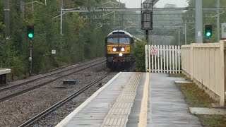 1Z48 The Dorset Coast Statesman 47 at Tilehurst [upl. by Azarria390]